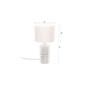 DUTCHBONE Bordlampe Yalu