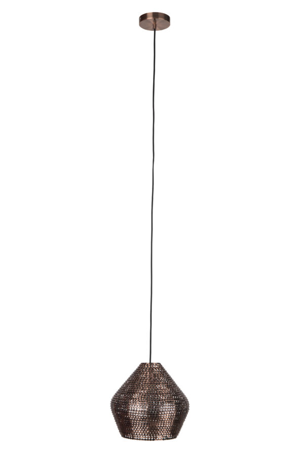 DUTCHBONE Cooper loftlampe M - kobber jern