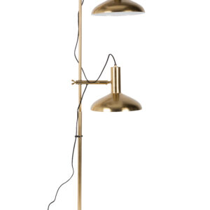 DUTCHBONE Karish gulvlampe - messing jern