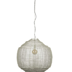 DUTCHBONE Meezan loftlampe, XL - sand grå jern