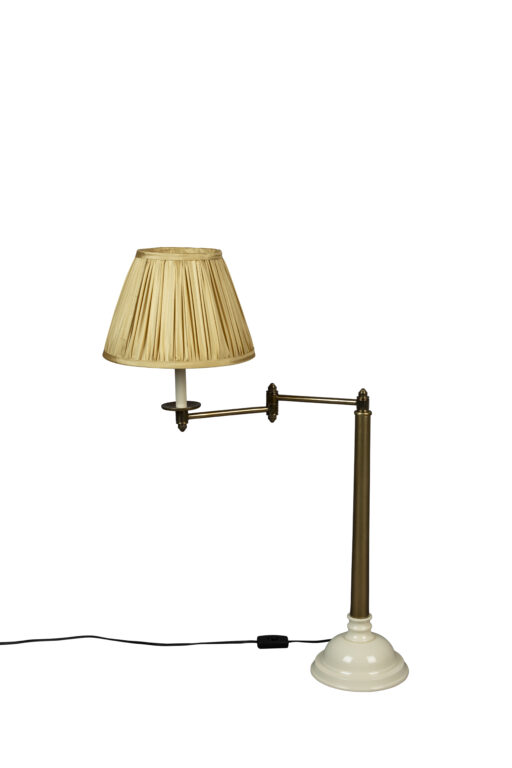 DUTCHBONE The Allis bordlampe - bronze aluminium
