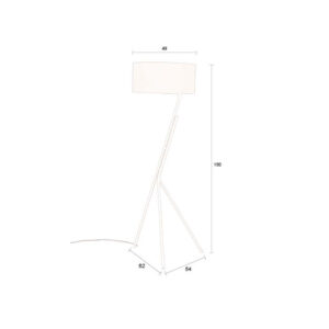 DUTCHBONE gulvlampe Murphy