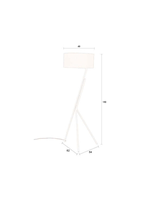 DUTCHBONE gulvlampe Murphy