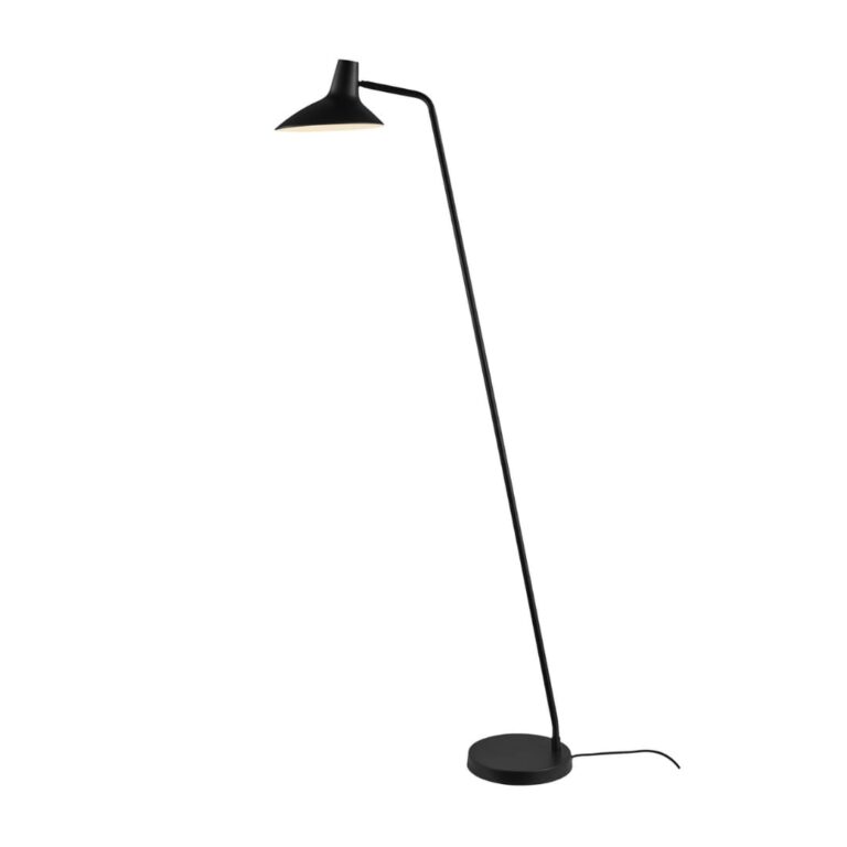 Darci Gulvlampe Sort - Design For The People