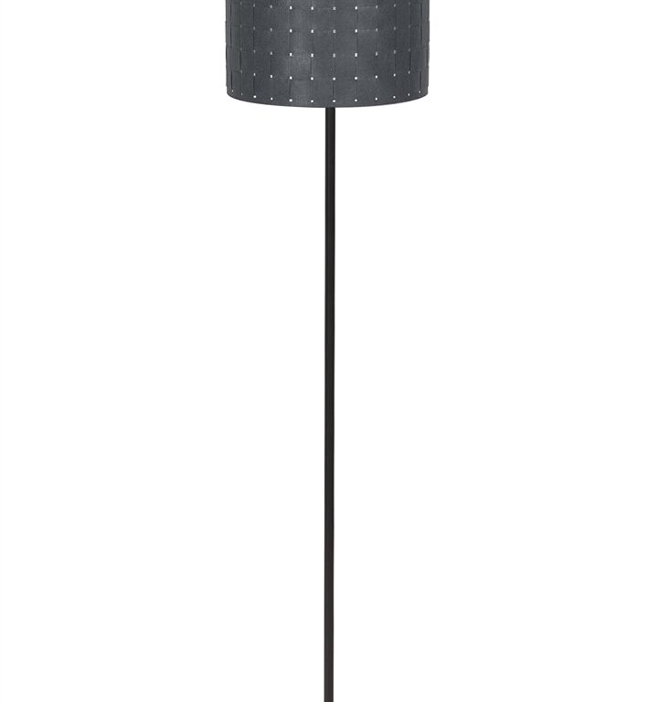 Decor Felt Weaving gulvlampe, mørkegrå