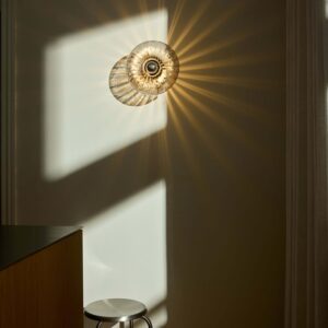 Decor Smoke Glass væglampe/loftlampe