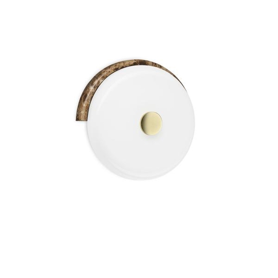 Design By Us TRIP Væglampe Dark Emperador/Opal