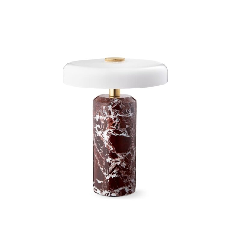 Design By Us Trip Bordlampe Burgundy/Opal Bordlamper