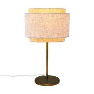 Design For The People Takai Beige Ø21 Bordlampe