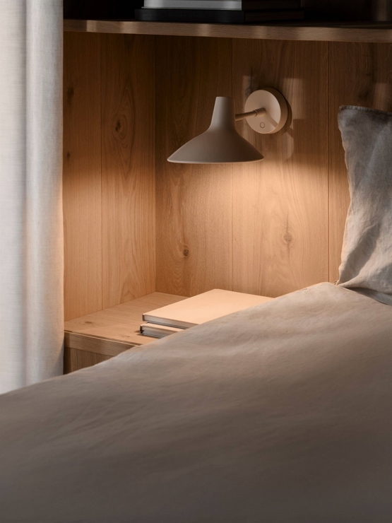 Design for the People Darci Short Væglampe Sand