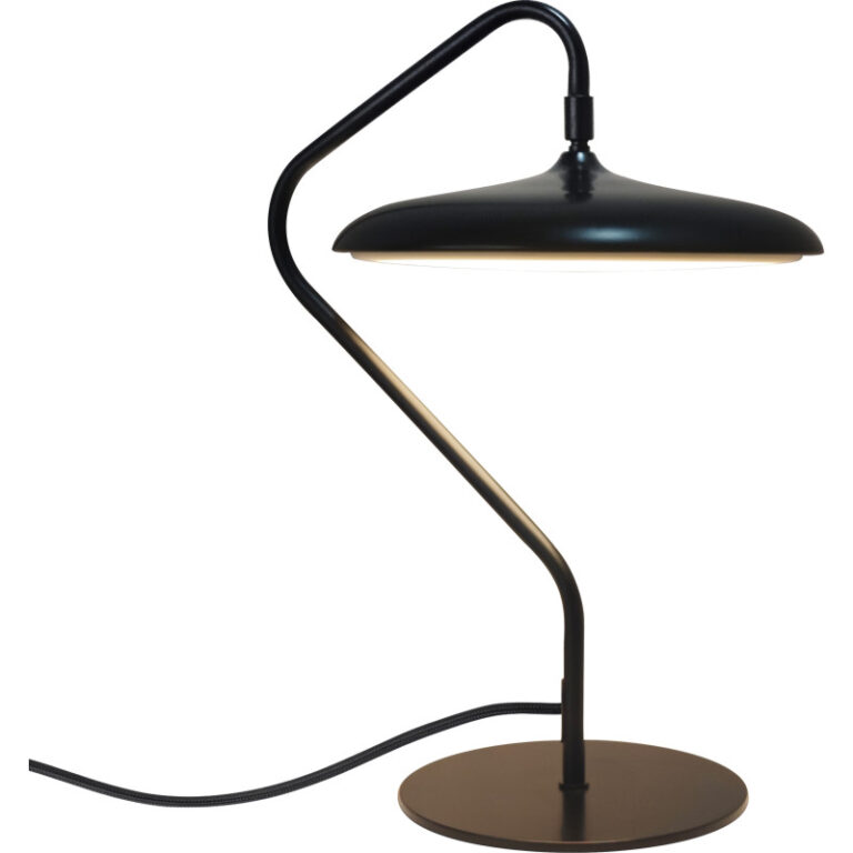 Dftp Artist bordlampe, sort