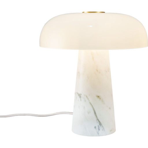 Dftp Glossy Mini bordlampe, hvid