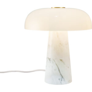 Dftp Glossy Mini bordlampe, hvid