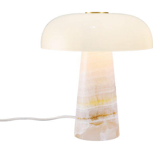Dftp Glossy Mini bordlampe, lyserød