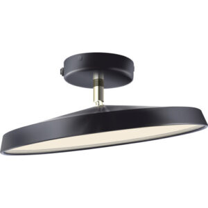 Dftp Kaito Pro loftlampe, sort, Ø30 cm