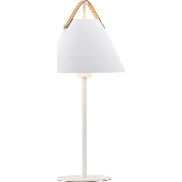 Dftp Strap bordlampe, hvid