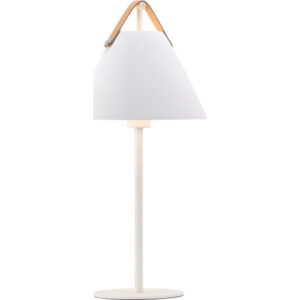 Dftp Strap bordlampe, hvid