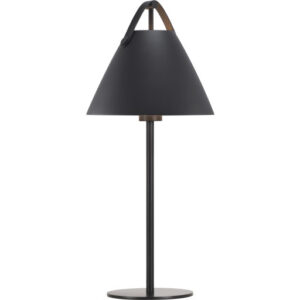 Dftp Strap bordlampe, sort