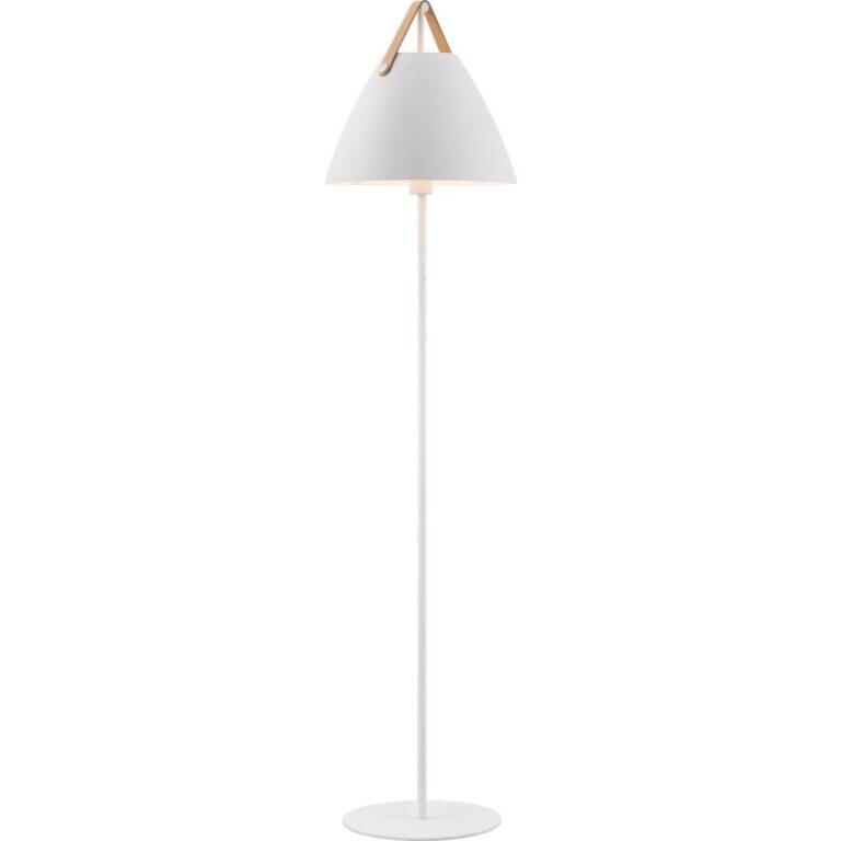 Dftp Strap gulvlampe, hvid