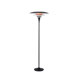 Diablo Ø50 Gulvlampe Sort/Rød - Belid