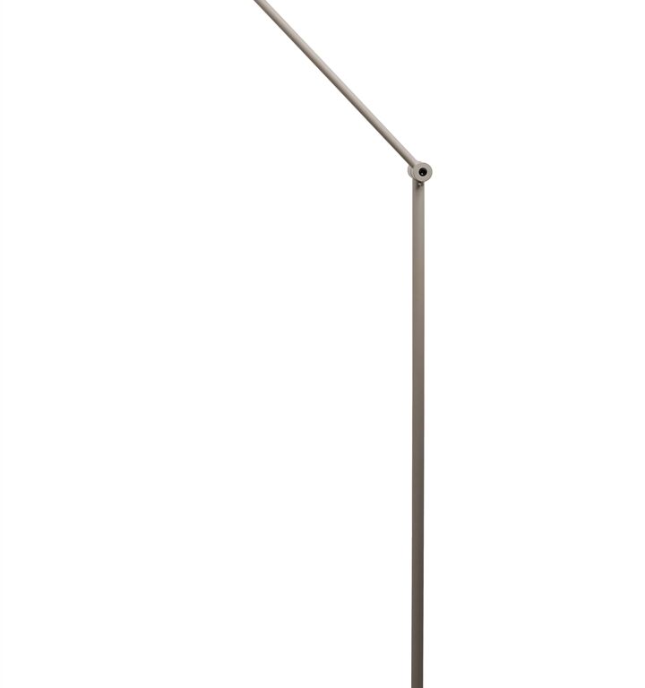 Direction F1 gulvlampe, mat grå