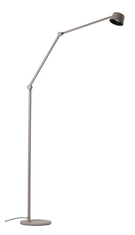 Direction F2 gulvlampe, mat grå