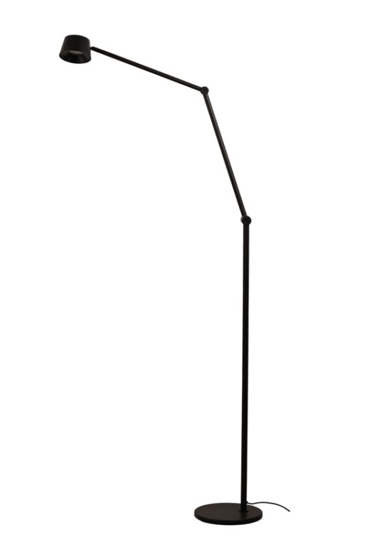 Direction F2 gulvlampe, sort