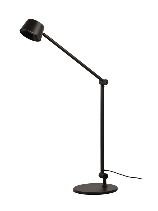 Direction T1 bordlampe, sort
