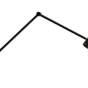 Direction væglampe, sort