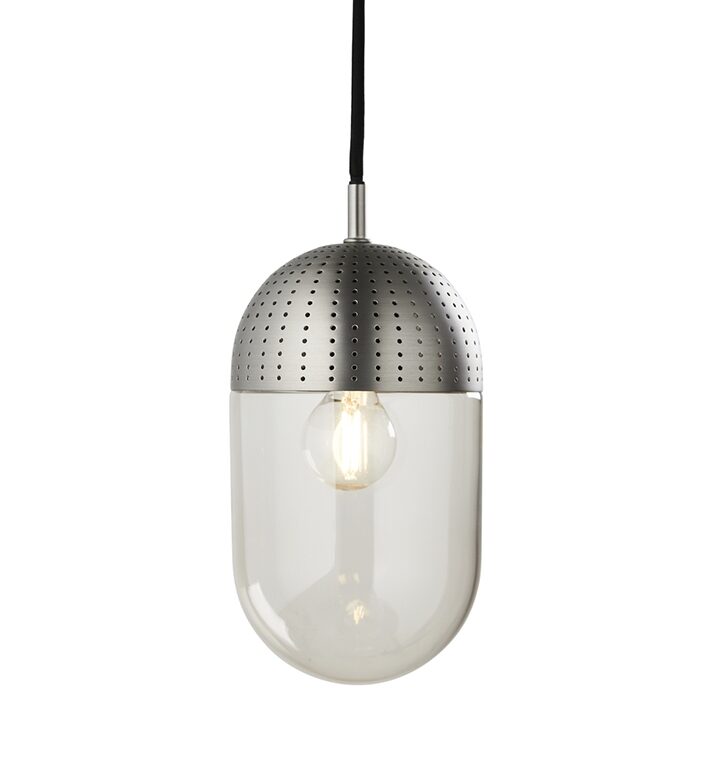 Dot pendel stor, satin