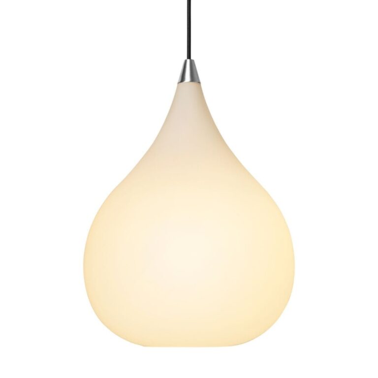 Drops Pendel Ø30 Opal Hvid - Halo Design