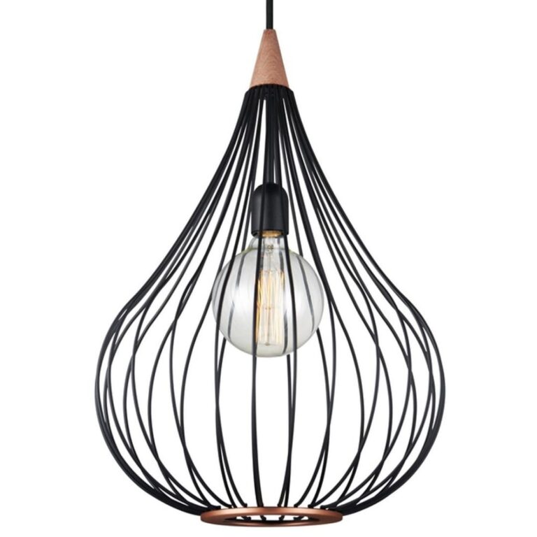 Drops Pendel Ø38 Sort - Halo Design