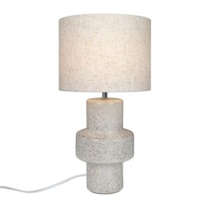 Dugan bordlampe, beige
