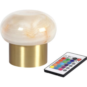 Duni Namak Messing Genopladelig Bordlampe