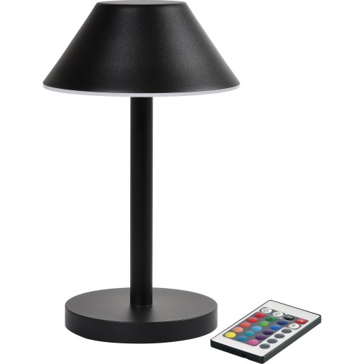 Duni Zelda Midi genopladelig bordlampe, sort