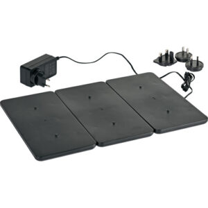 Duni Zelda Sorte (6 stk) Opladestation