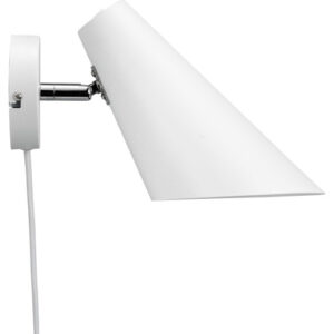 Dyberg Larsen Cale væglampe, hvid