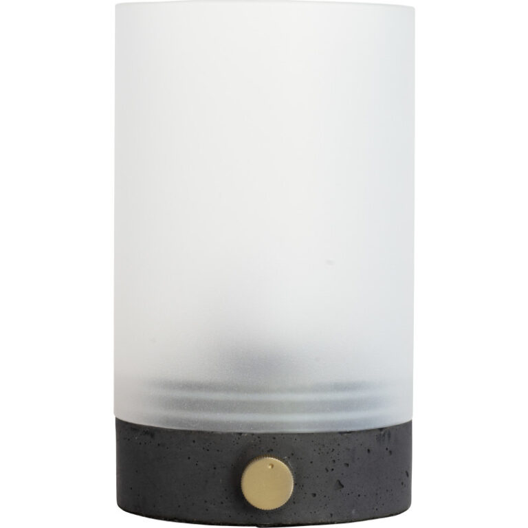 Dyberg Larsen Cozy genopladelig bordlampe