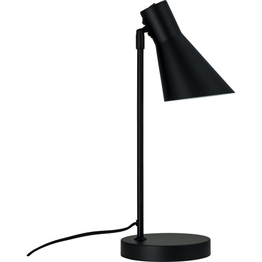 Dyberg Larsen DL12 bordlampe, sort