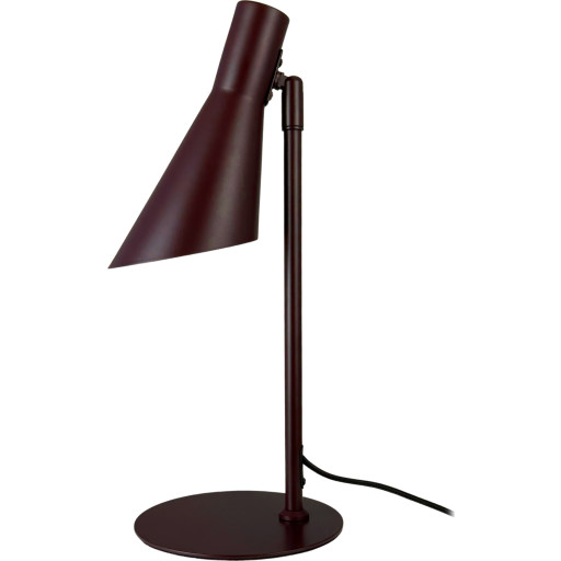 Dyberg Larsen DL12 mini bordlampe, brun