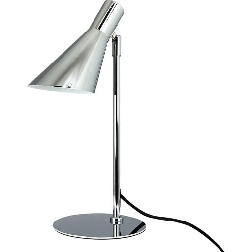 Dyberg Larsen DL12 mini bordlampe, krom