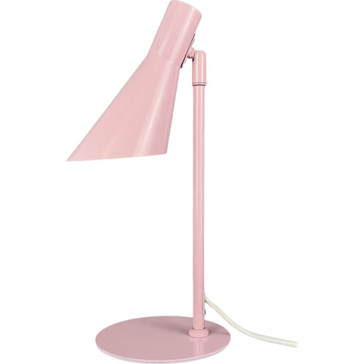 Dyberg Larsen DL12 mini bordlampe, lyserød