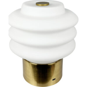 Dyberg Larsen Diva (genopladelig) Messing Bordlampe