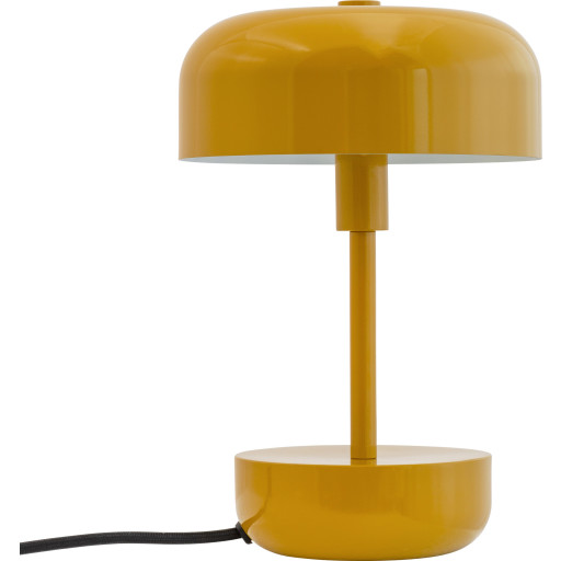 Dyberg Larsen Haipot bordlampe, gul