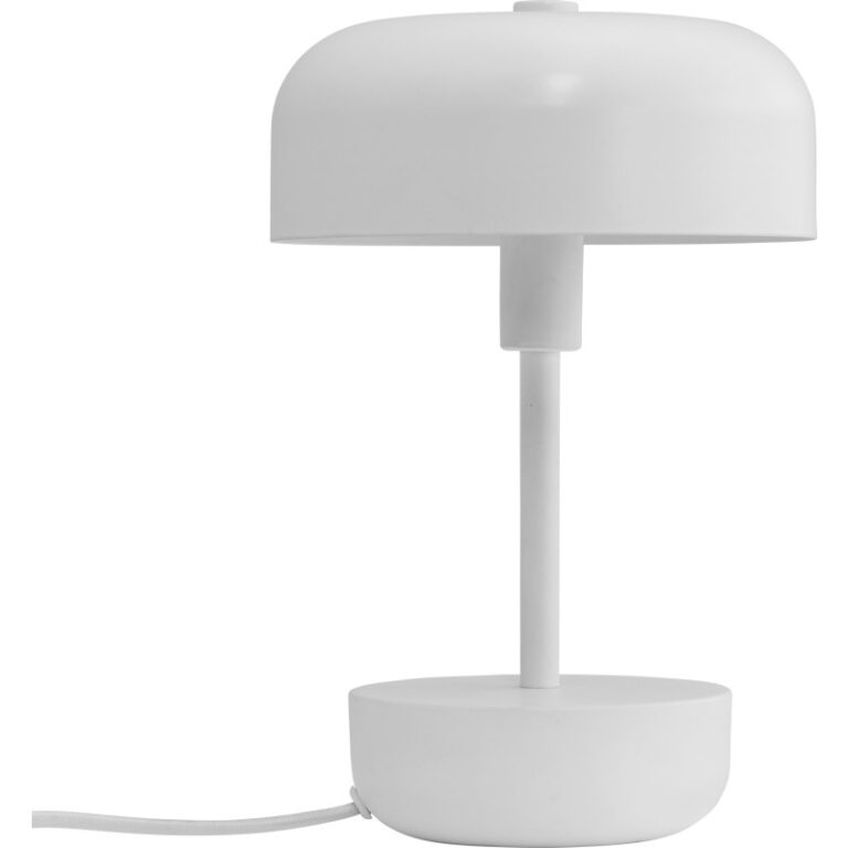 Dyberg Larsen Haipot bordlampe, hvid