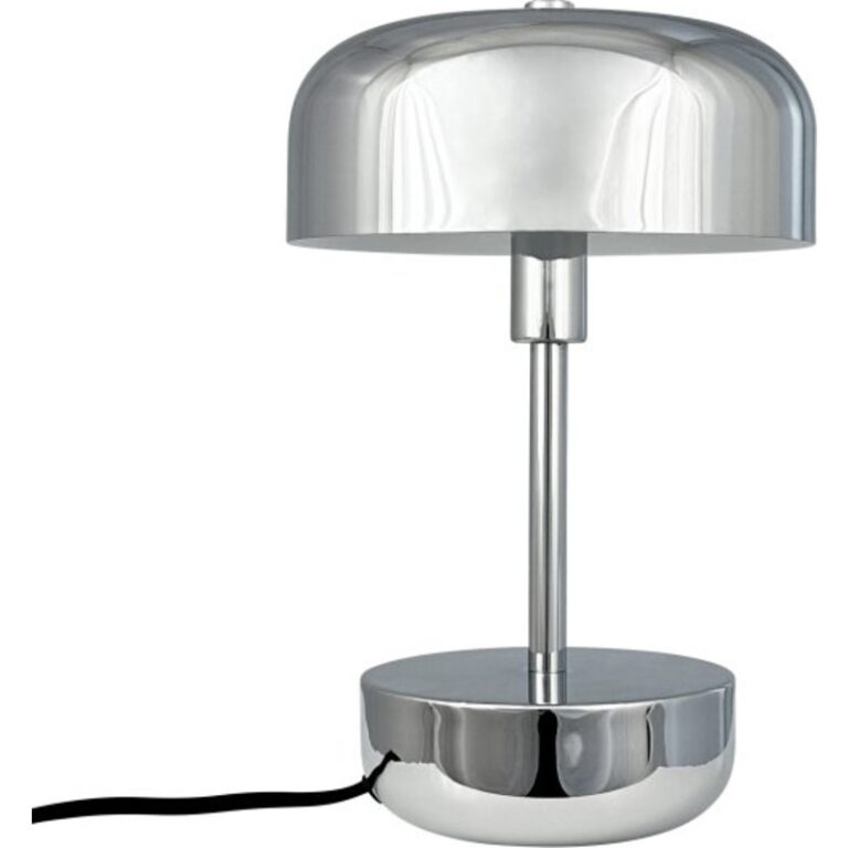 Dyberg Larsen Haipot bordlampe, krom