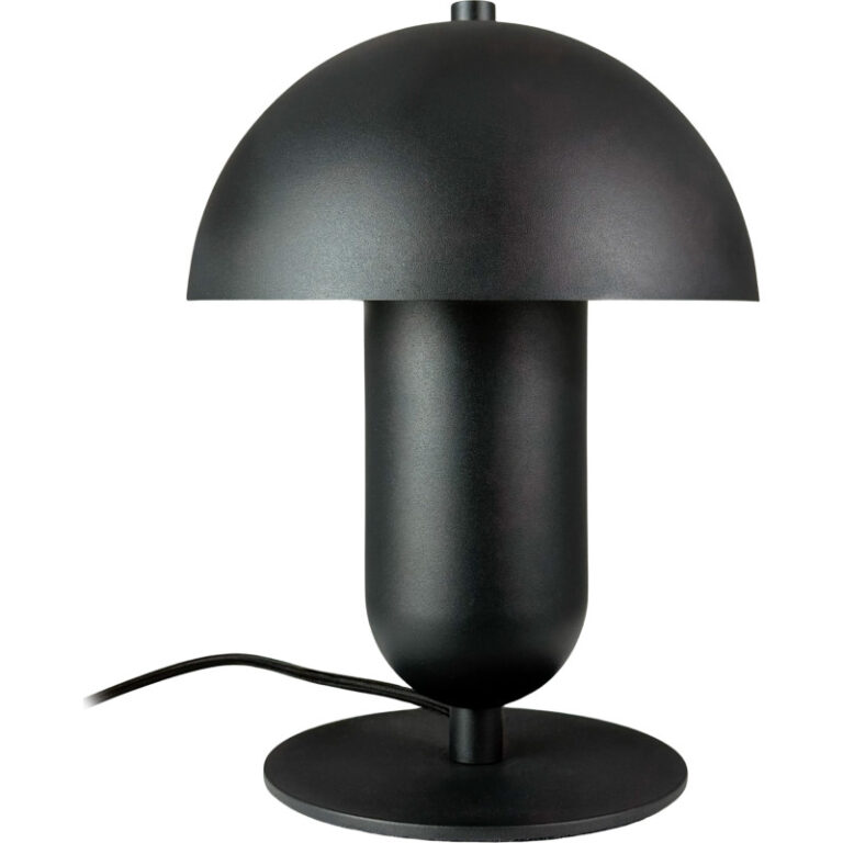 Dyberg Larsen Movie bordlampe, sort