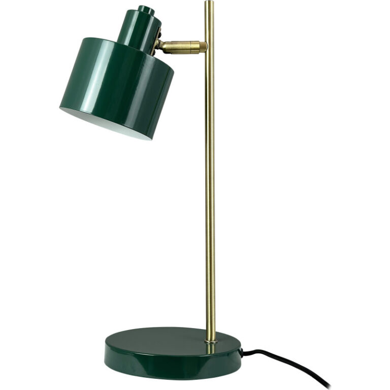 Dyberg Larsen Ocean bordlampe, mørkegrøn