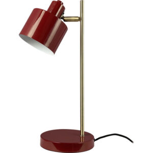 Dyberg Larsen Ocean bordlampe, rød