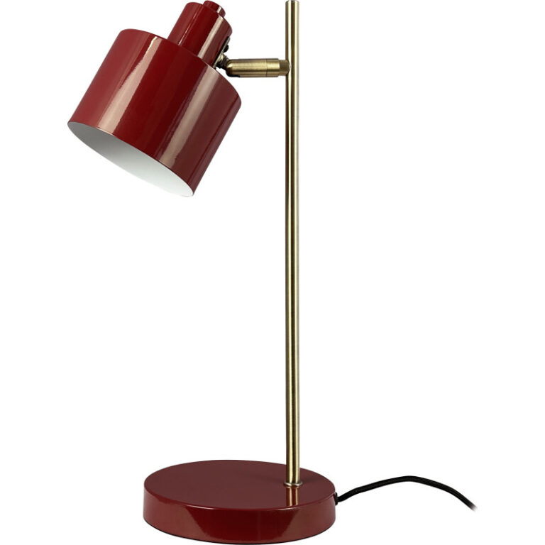 Dyberg Larsen Ocean bordlampe, rød